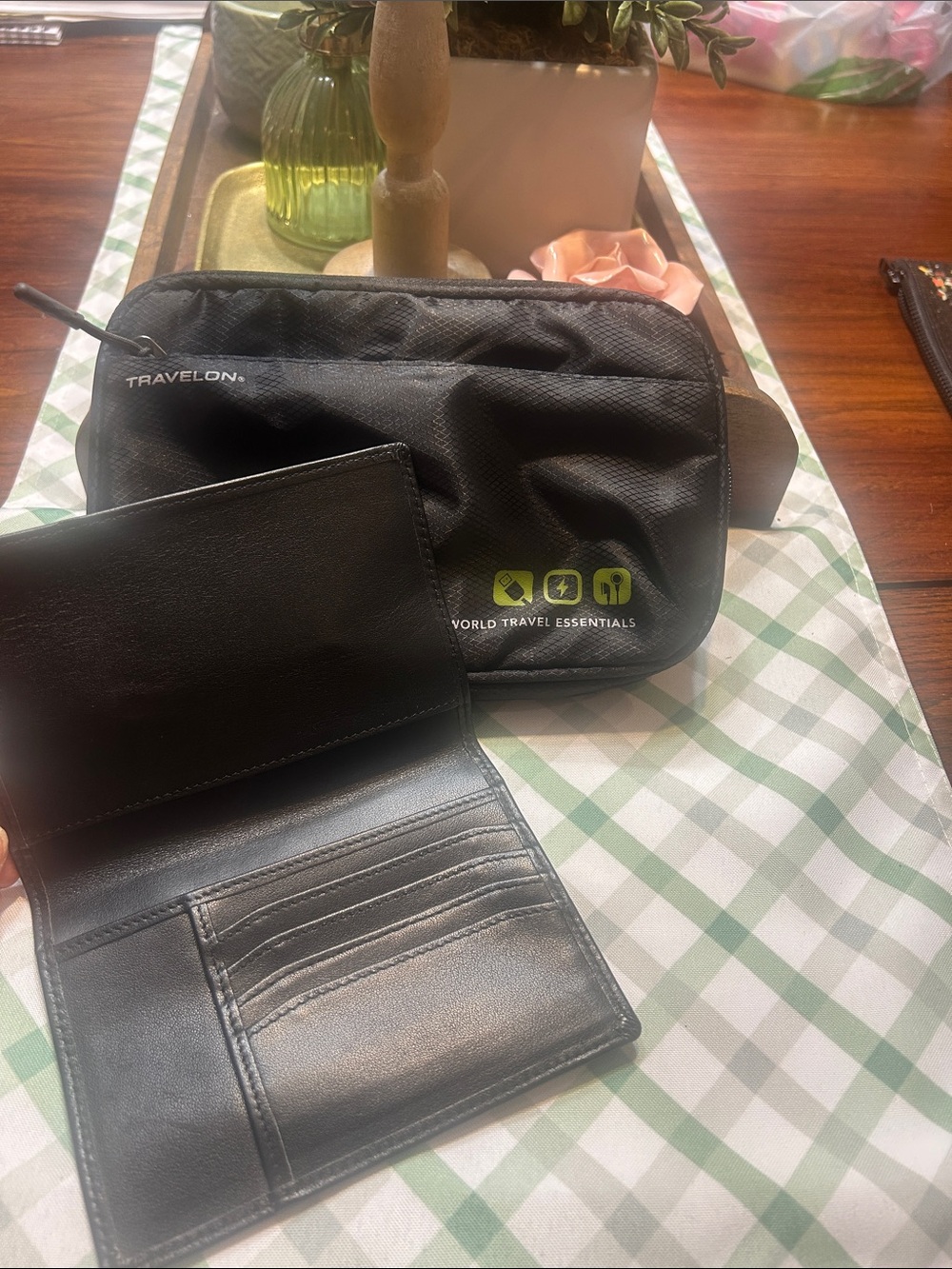 Travelon Organizer and Passport Wallet